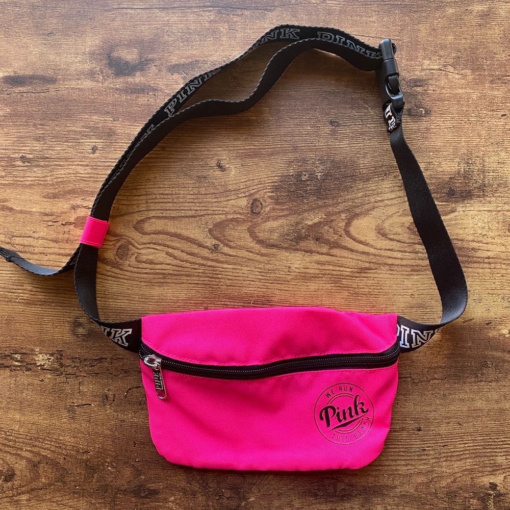 PINK fanny pack